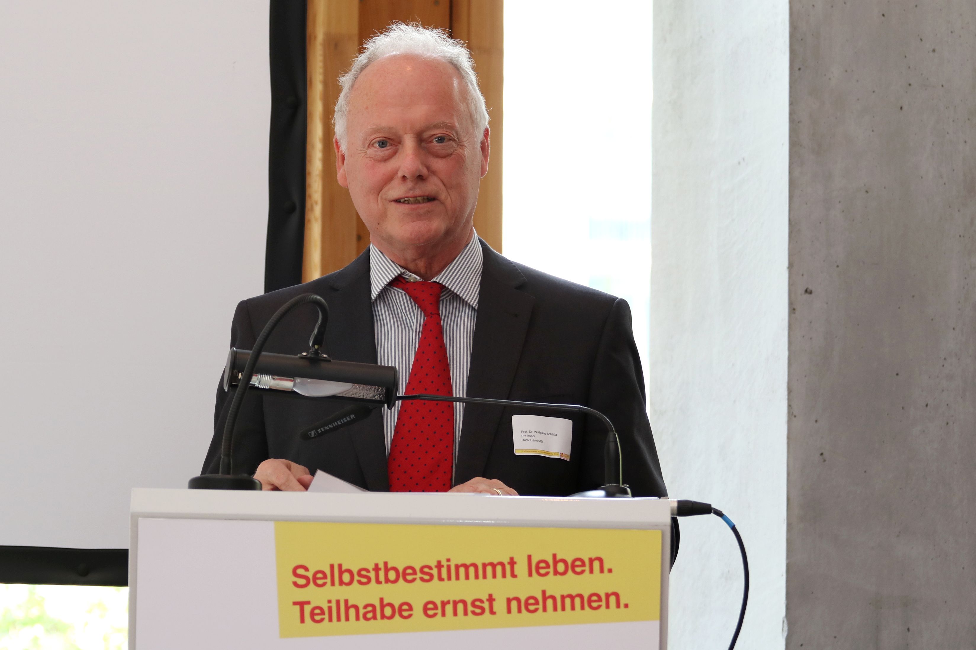 Prof. Dr. Wolfgang Schütte