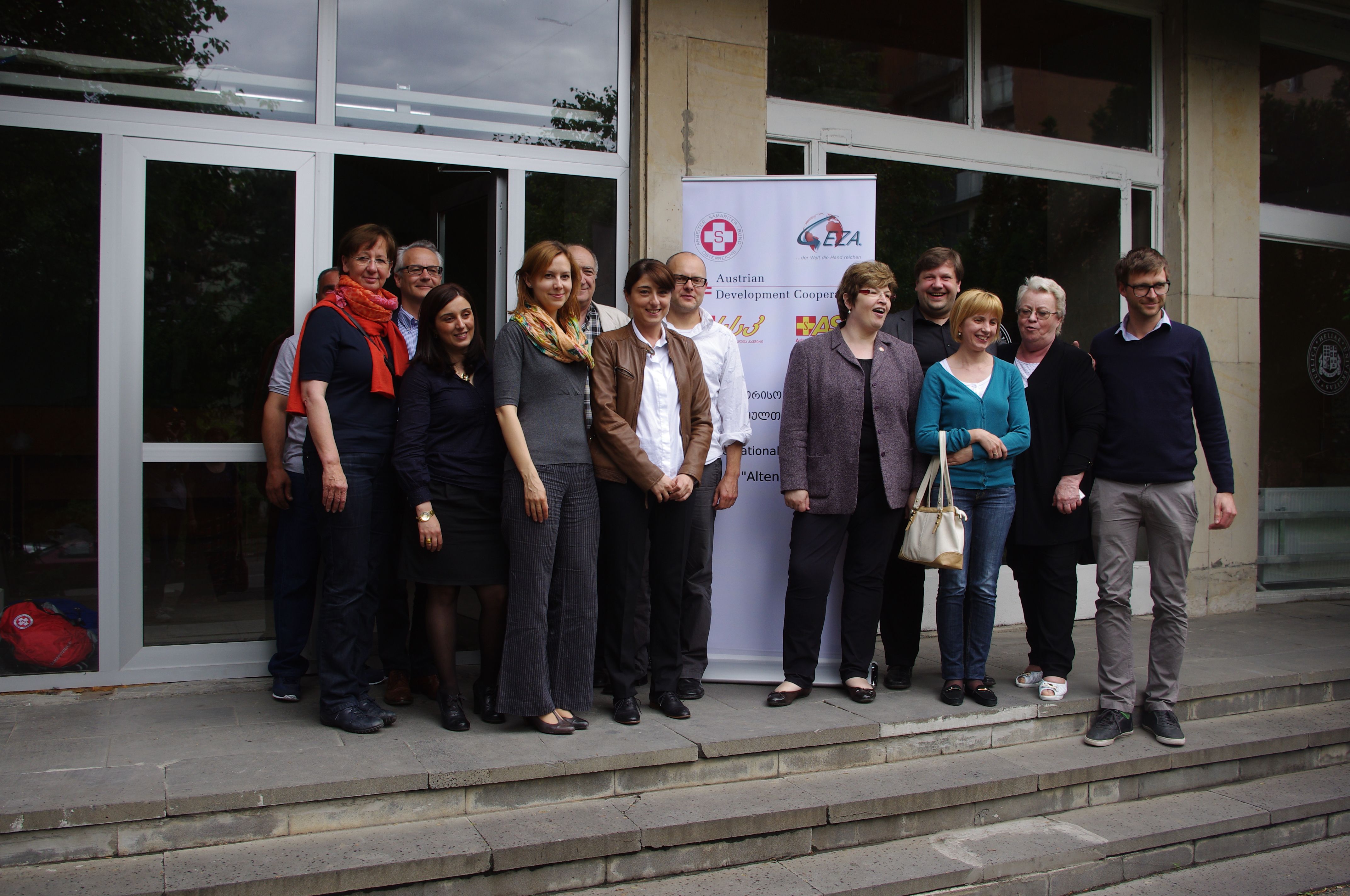 Internationaler Dialog in der Altenhilfe