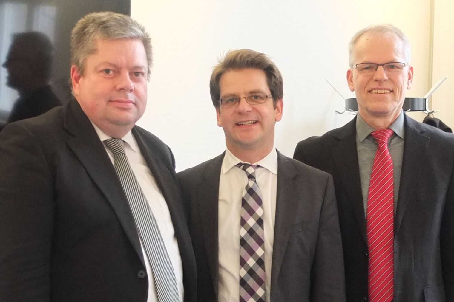 Gespräche mit der Spitzenpolitik