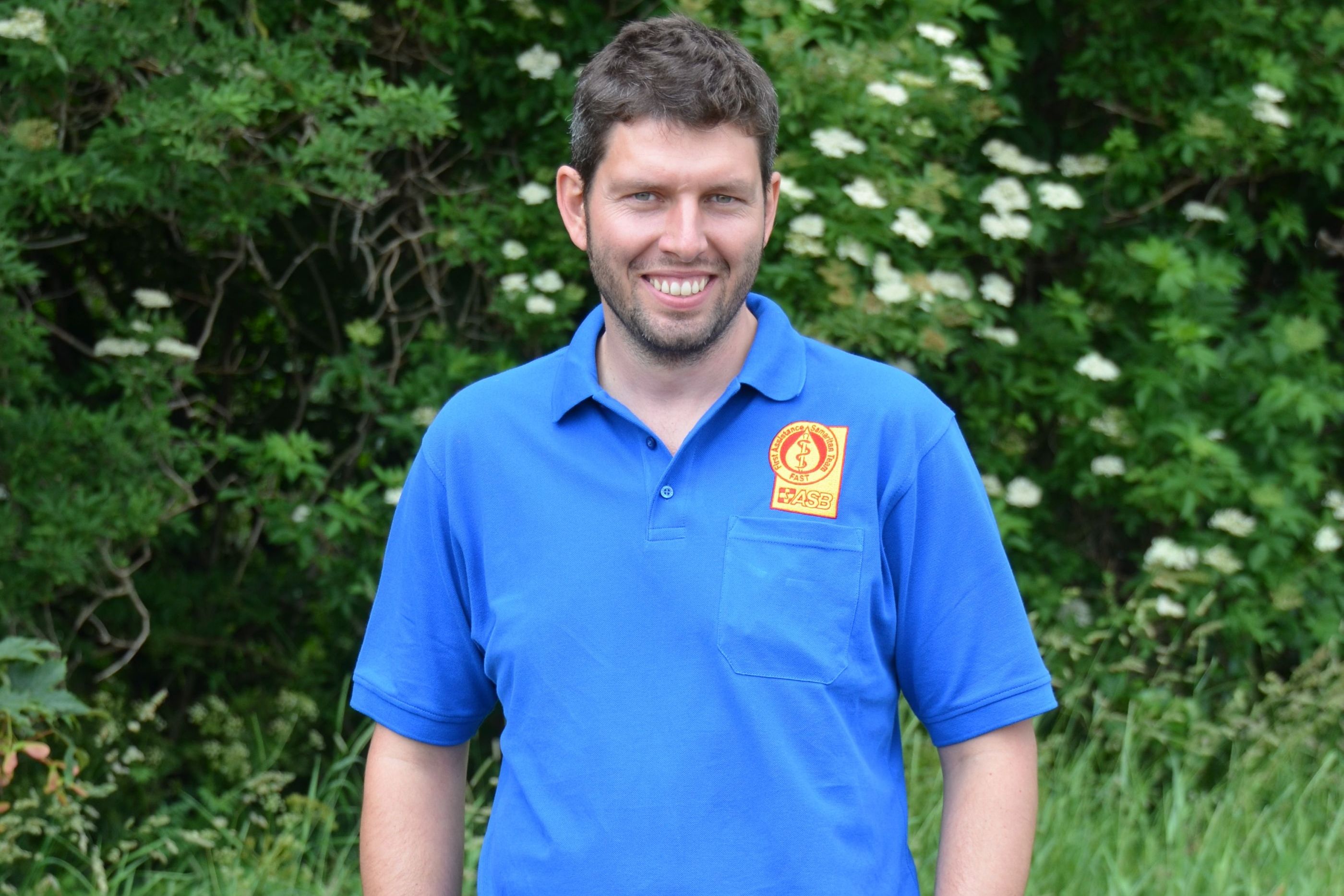 ASB-Nothilfekoordinator Axel Schmidt.