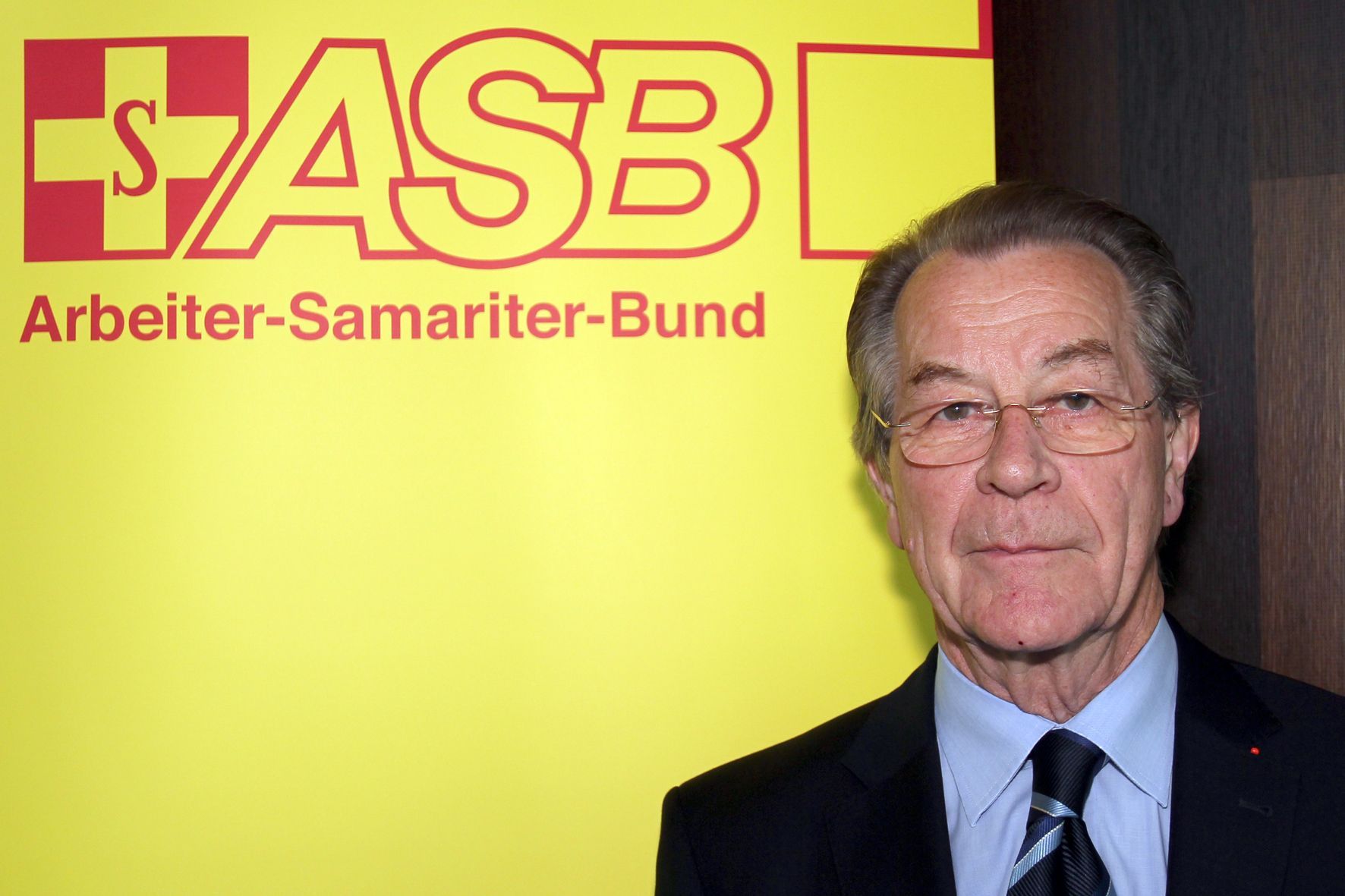 Franz Muentefering, Praesident des ASB