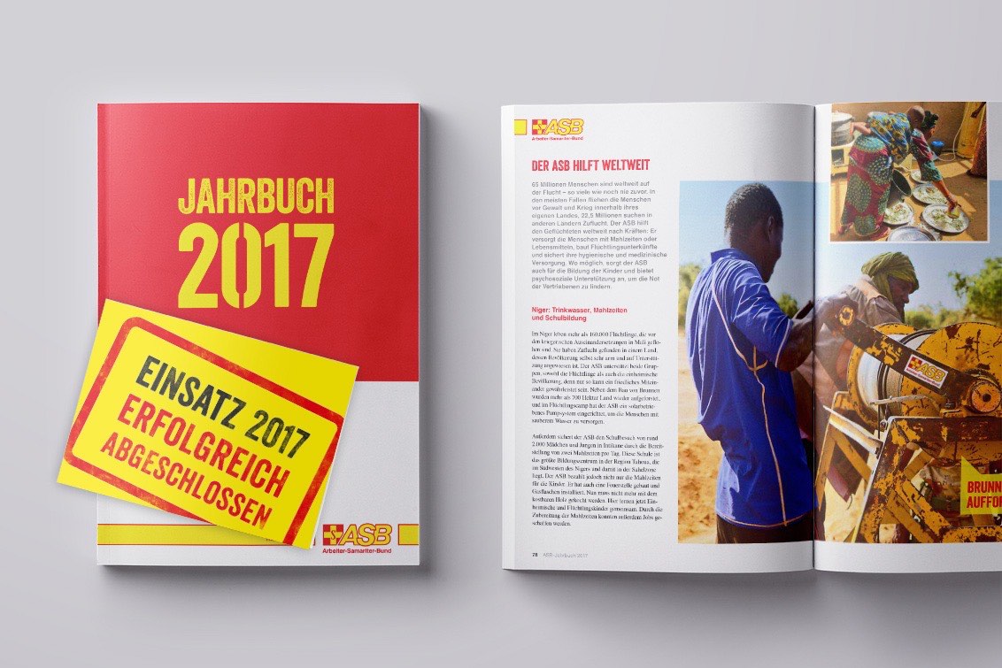 Das ASB-Jahrbuch 2017 ist erschienen
