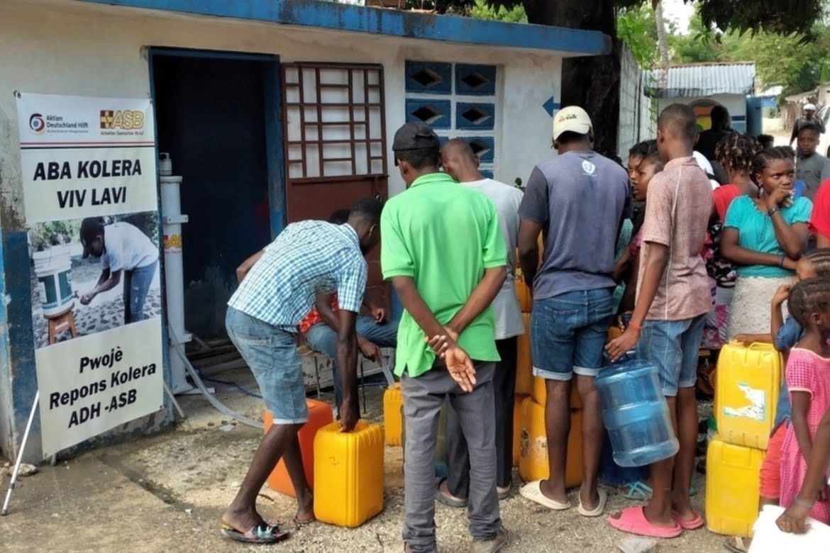 Hilfsmaßnahmen in Haiti gestartet