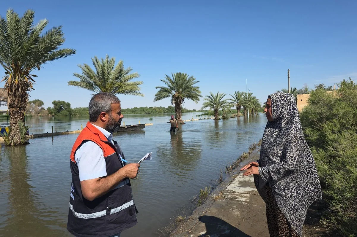 Nach dem Euphrat-Hochwasser: ASB unterstützt betroffene Familien in Syrien