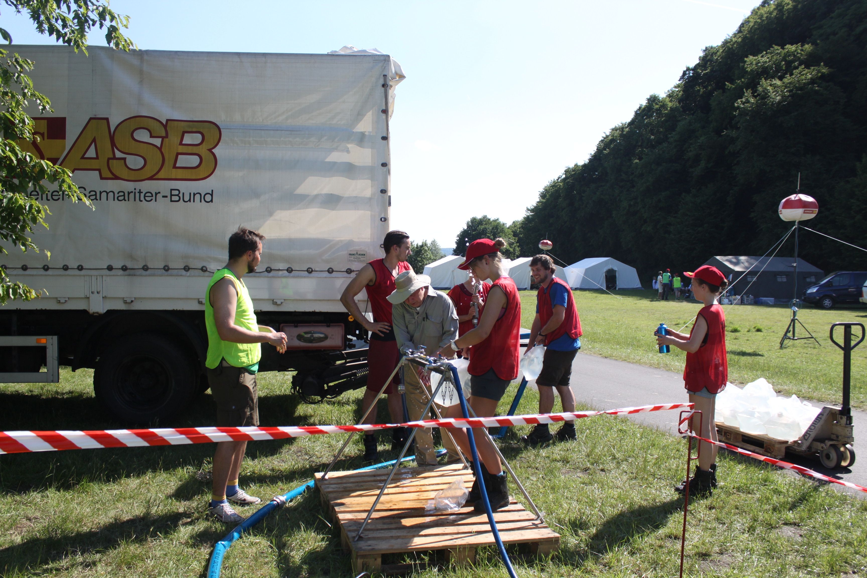 Vorbereitung auf den Ernstfall 