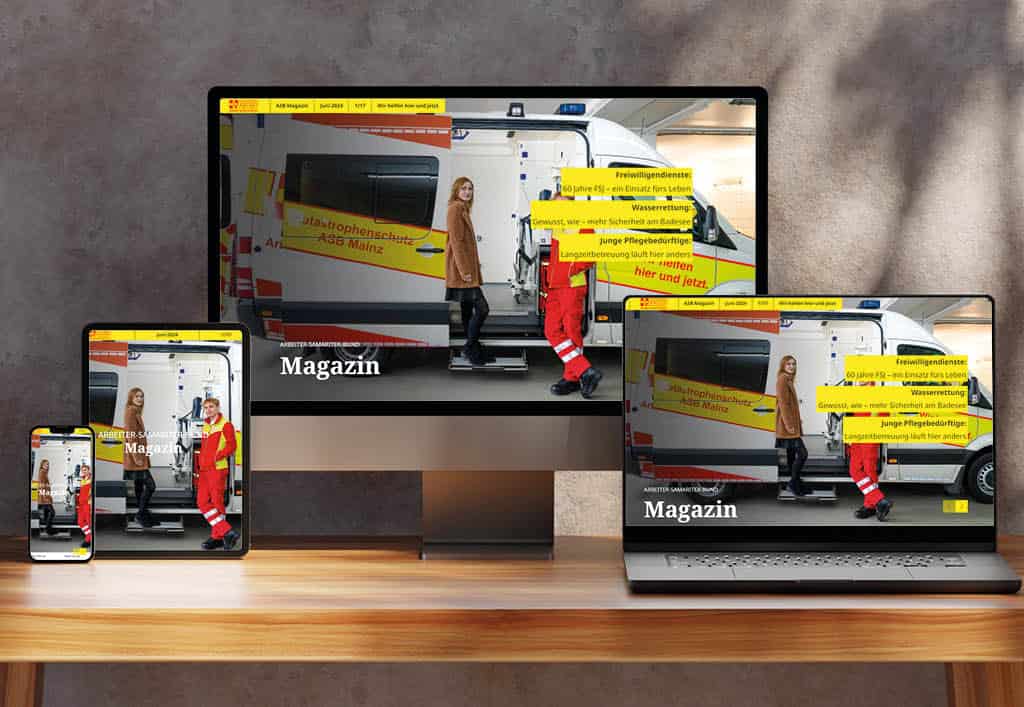 Die neue Ausgabe des ASB Magazins ist da! 