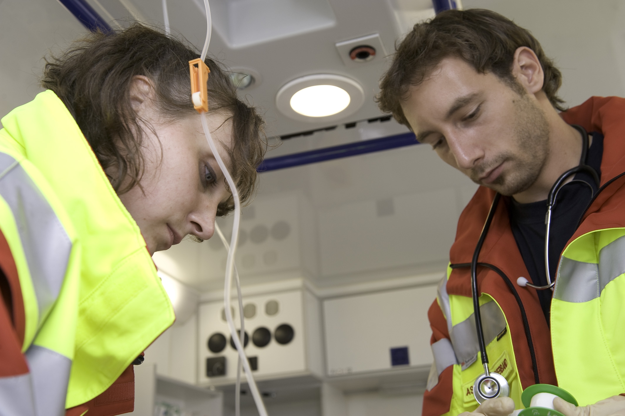 Rettungsdienst - rettungssanitäter