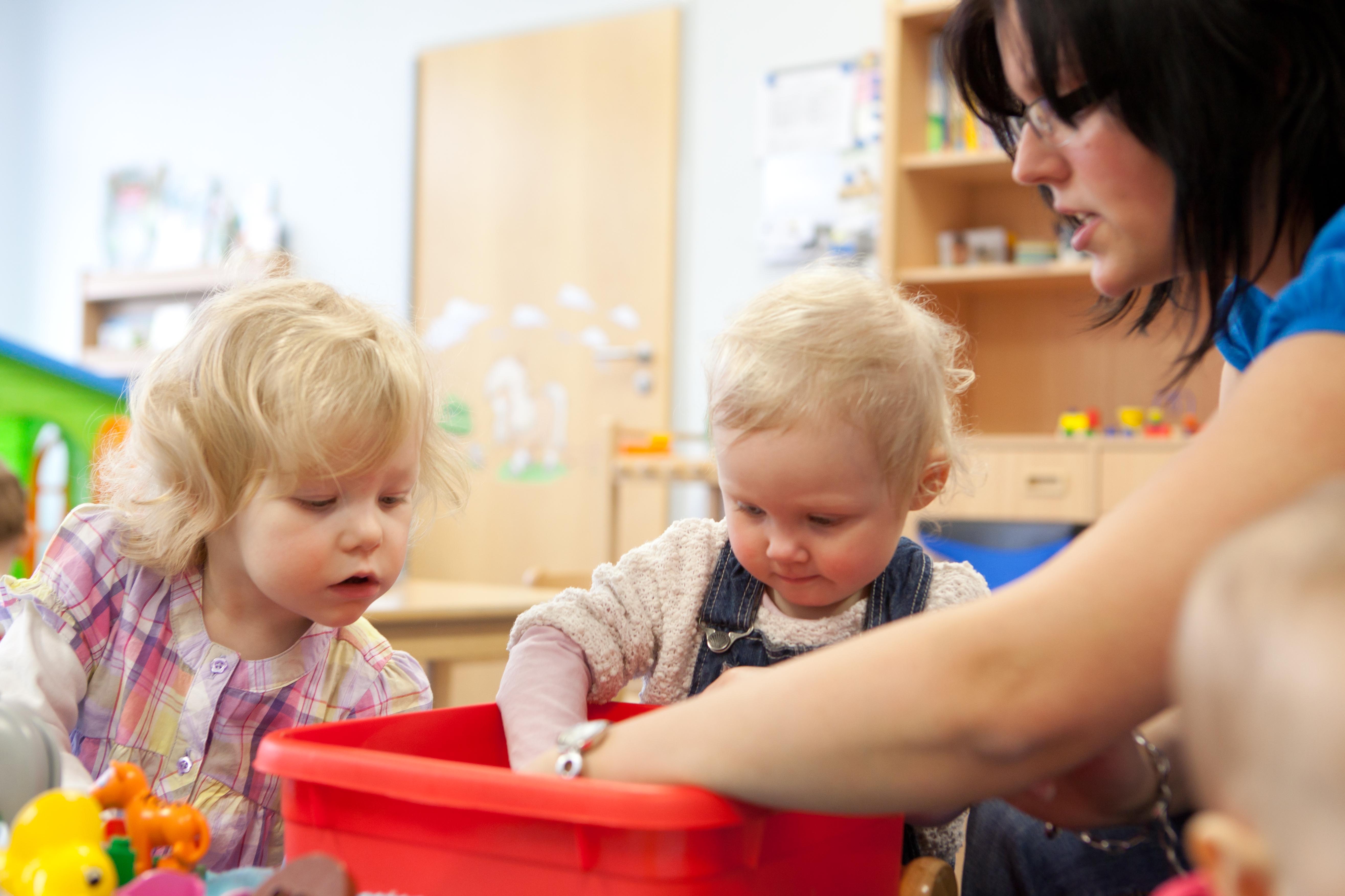 Integrative Kindertagesstaette beim ASB in Thueringen