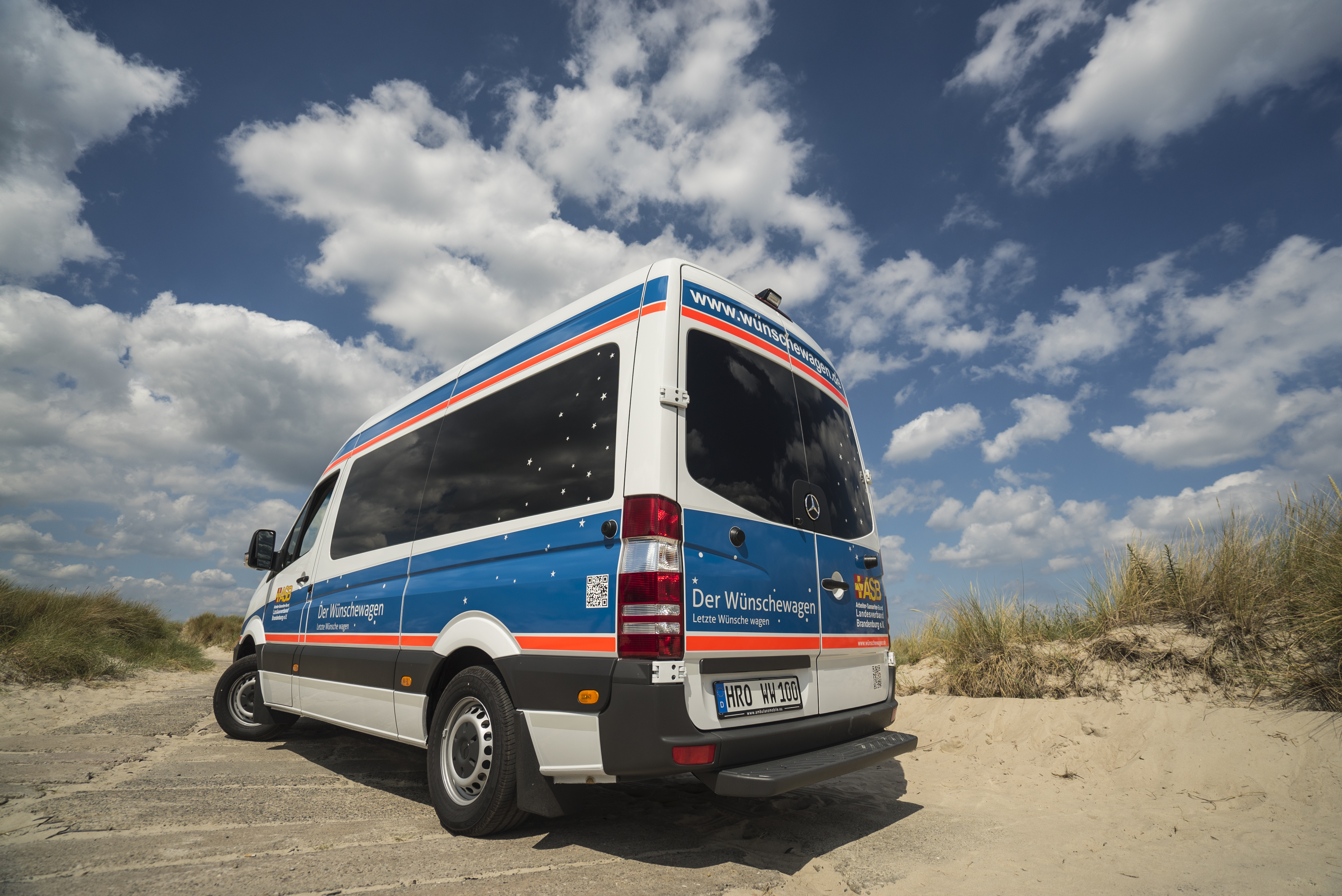 Der ASB-Wünschewagen - Letzte Wünsche wagen