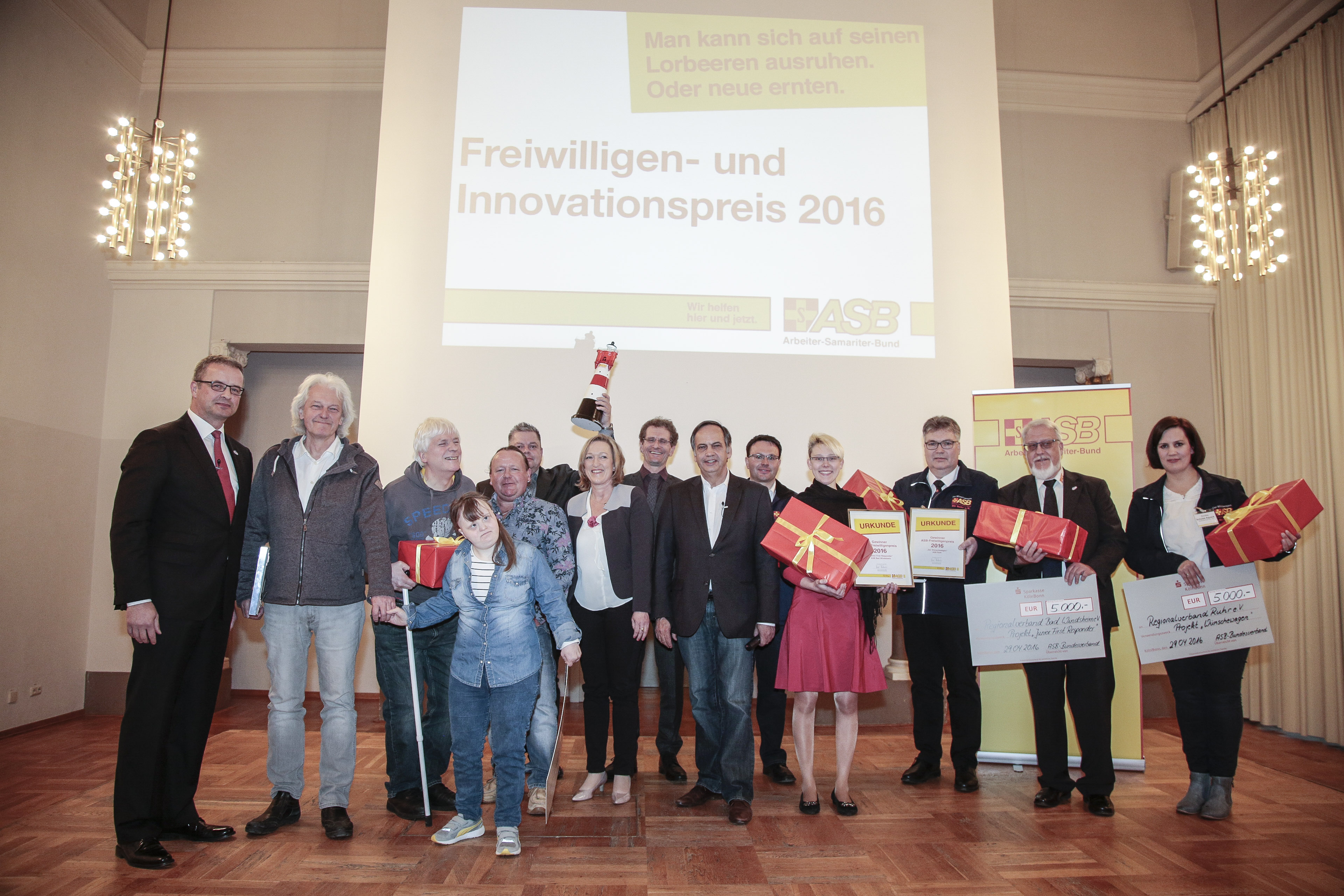 Freiwilligen- und Innovationspreis des ASB