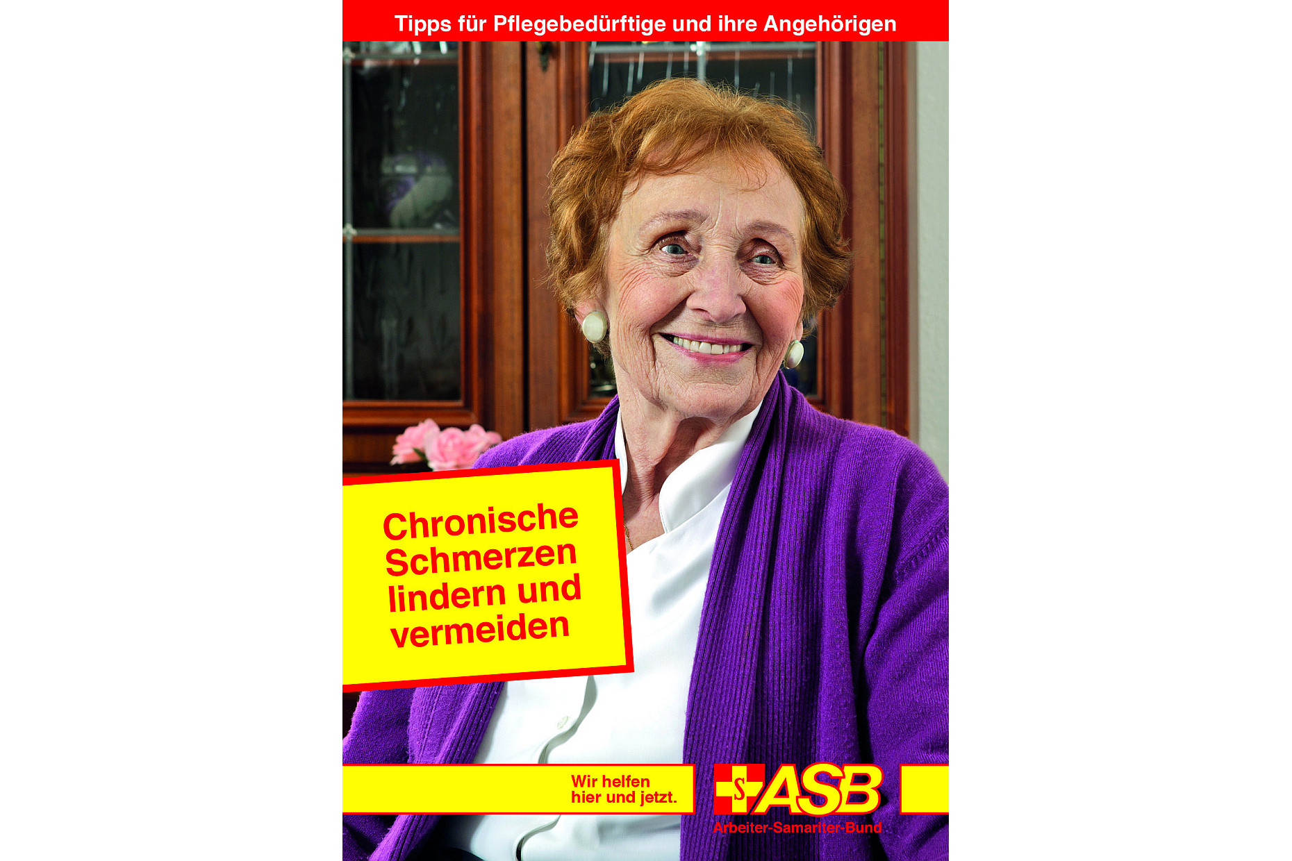 Titel Broschüre Chronische Schmerzen