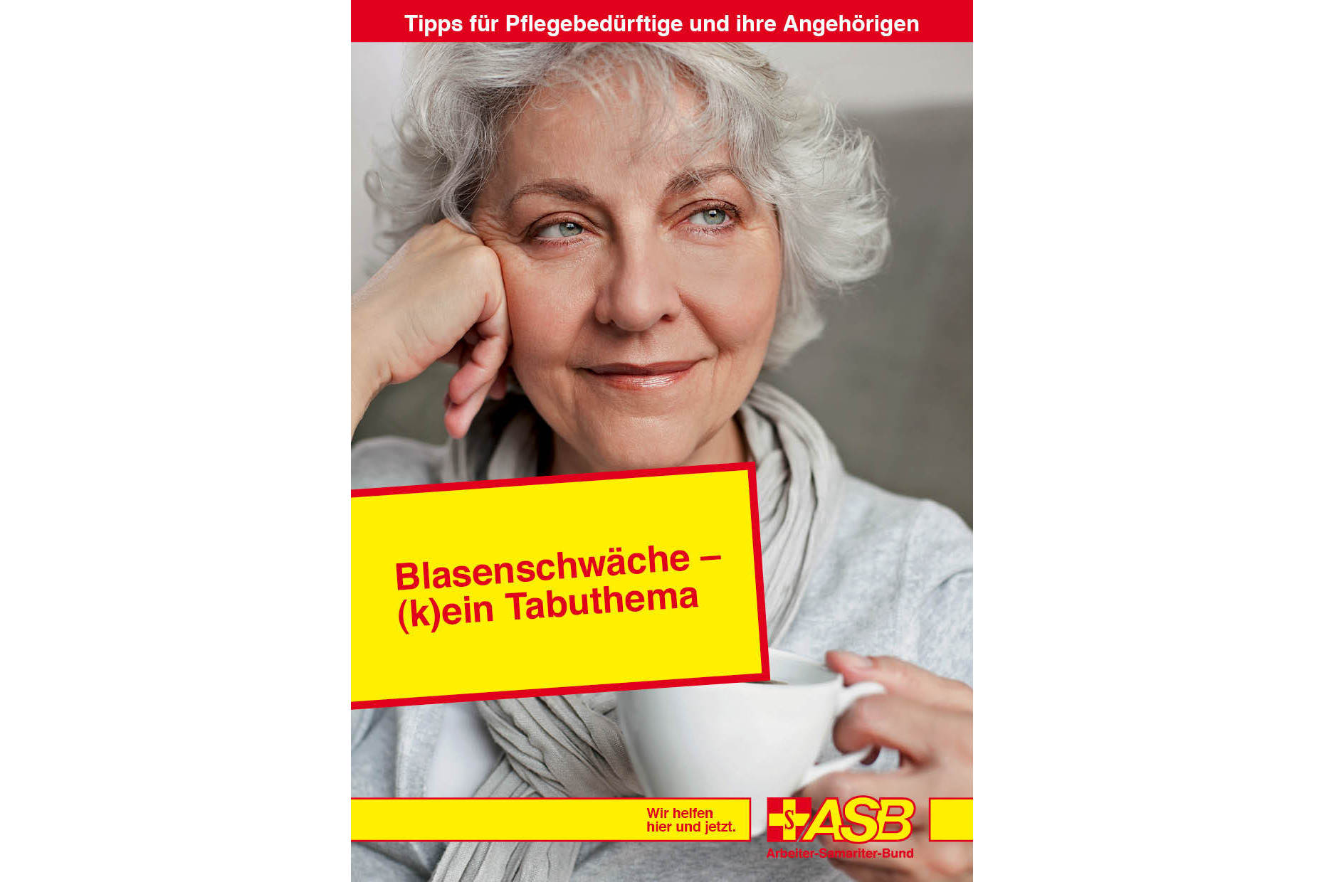 Titel Broschüre Blasenschwäche