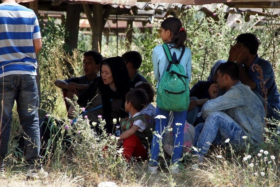 Flüchtlinge im serbischen Subotica