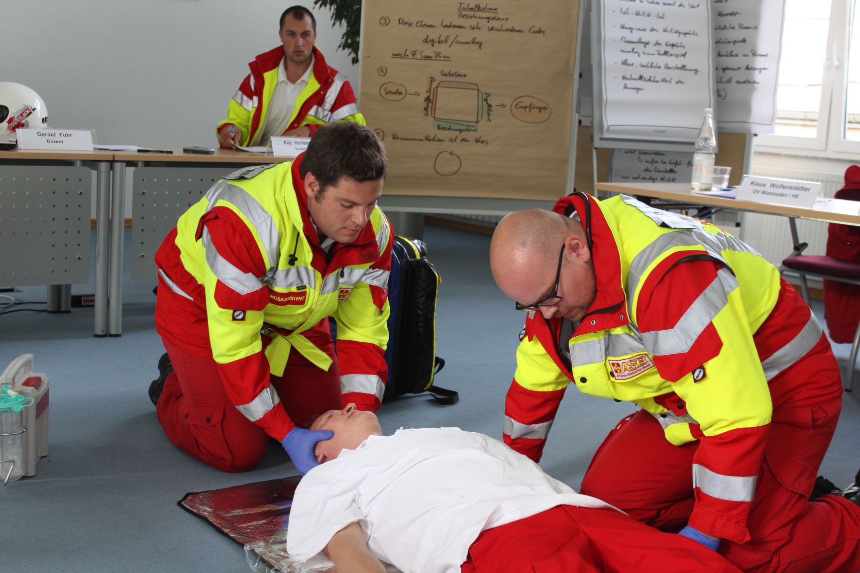 Ausbildung im Rettungsdienst: PAKT 2