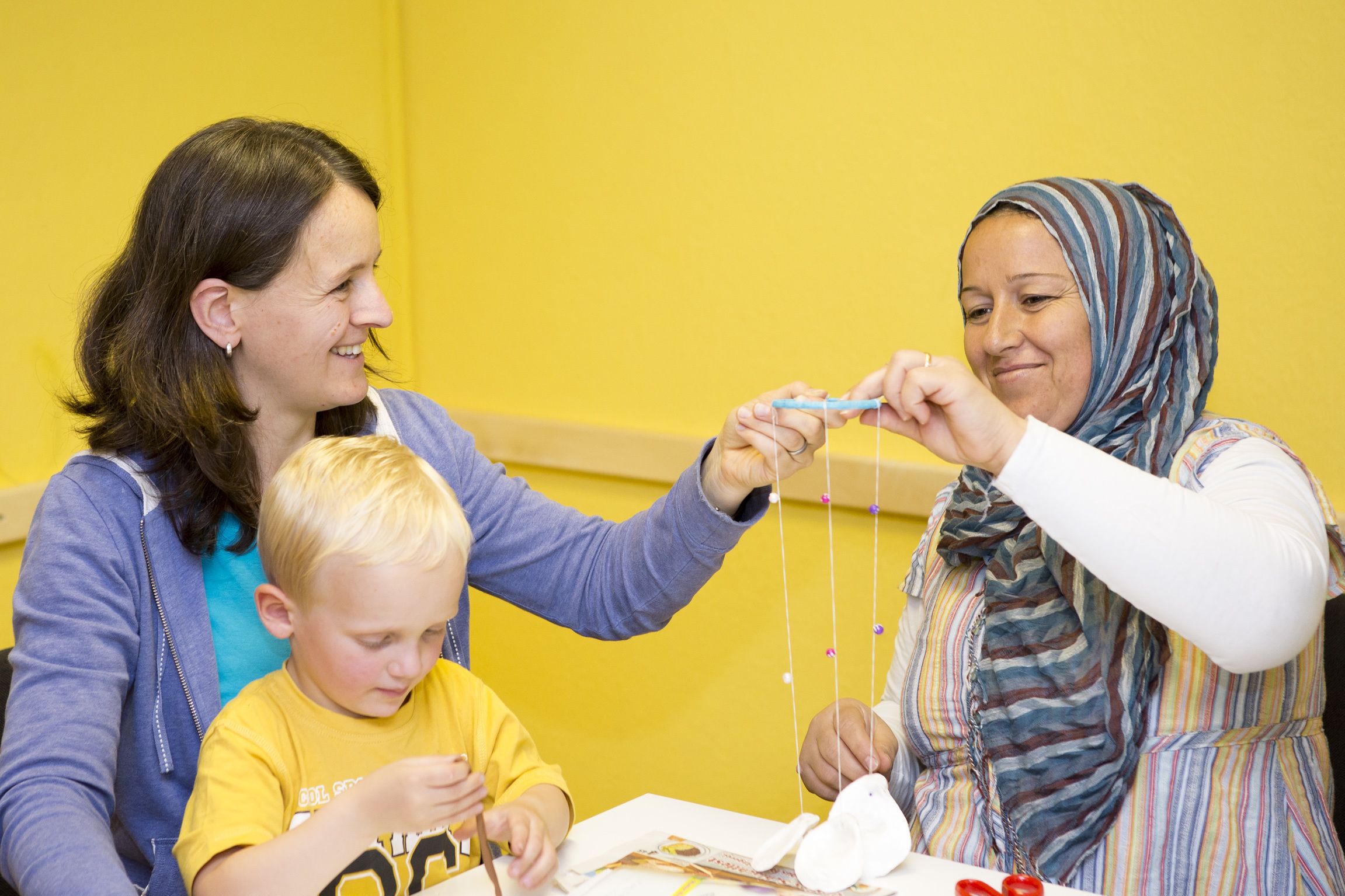 Flüchtlingshilfe des ASB