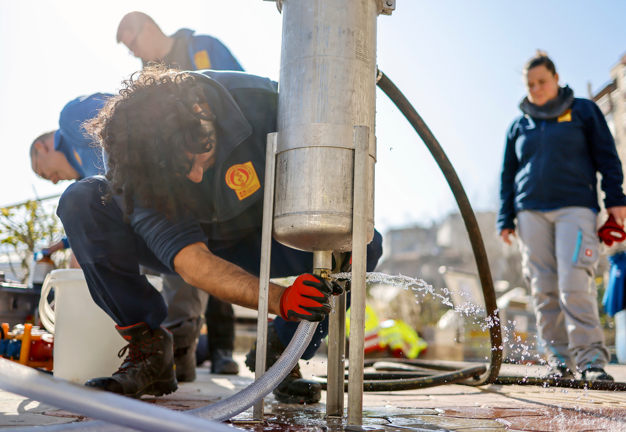 ASB hilft in Nordsyrien mit medizinischen Hilfsgütern und  Skyhydranten / FAST-Einsatz in der Türkei wird fortgesetzt 