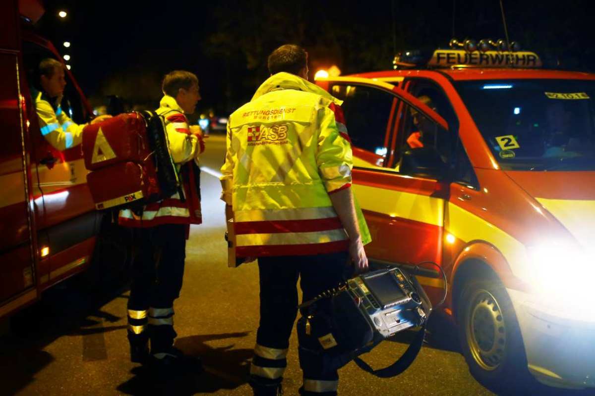Nehmen Sie Rücksicht auf Rettungskräfte!