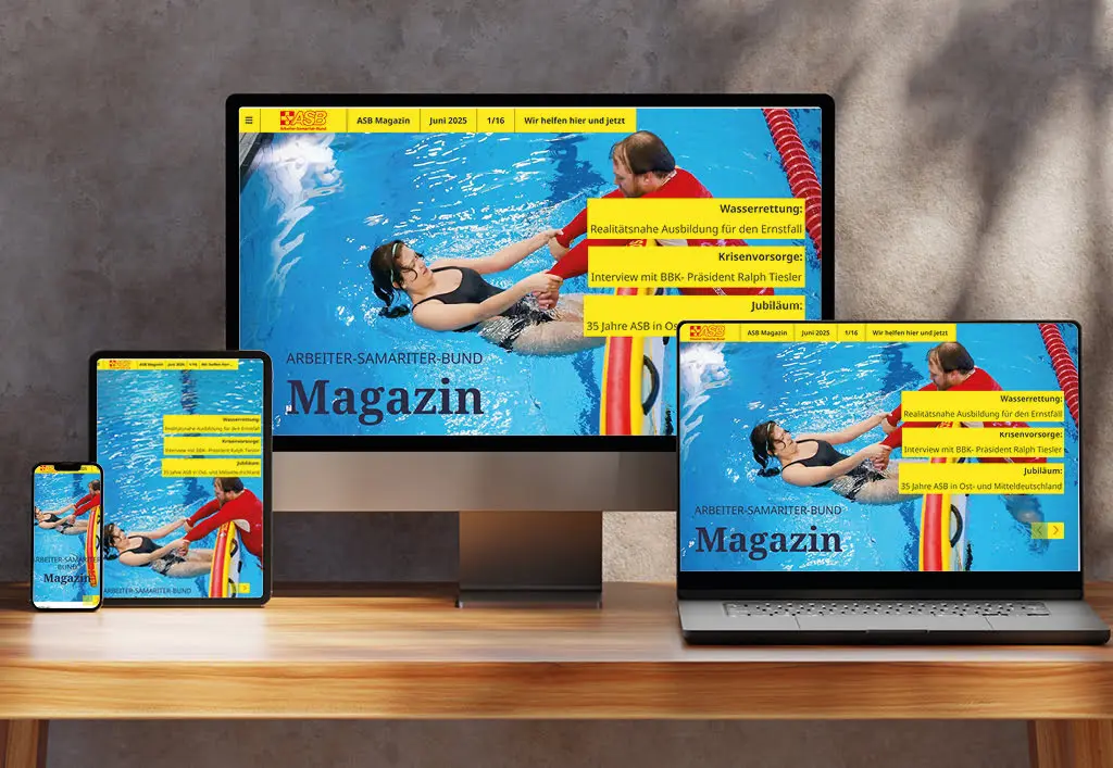 Jetzt online lesen: Die Juniausgabe ist da! 