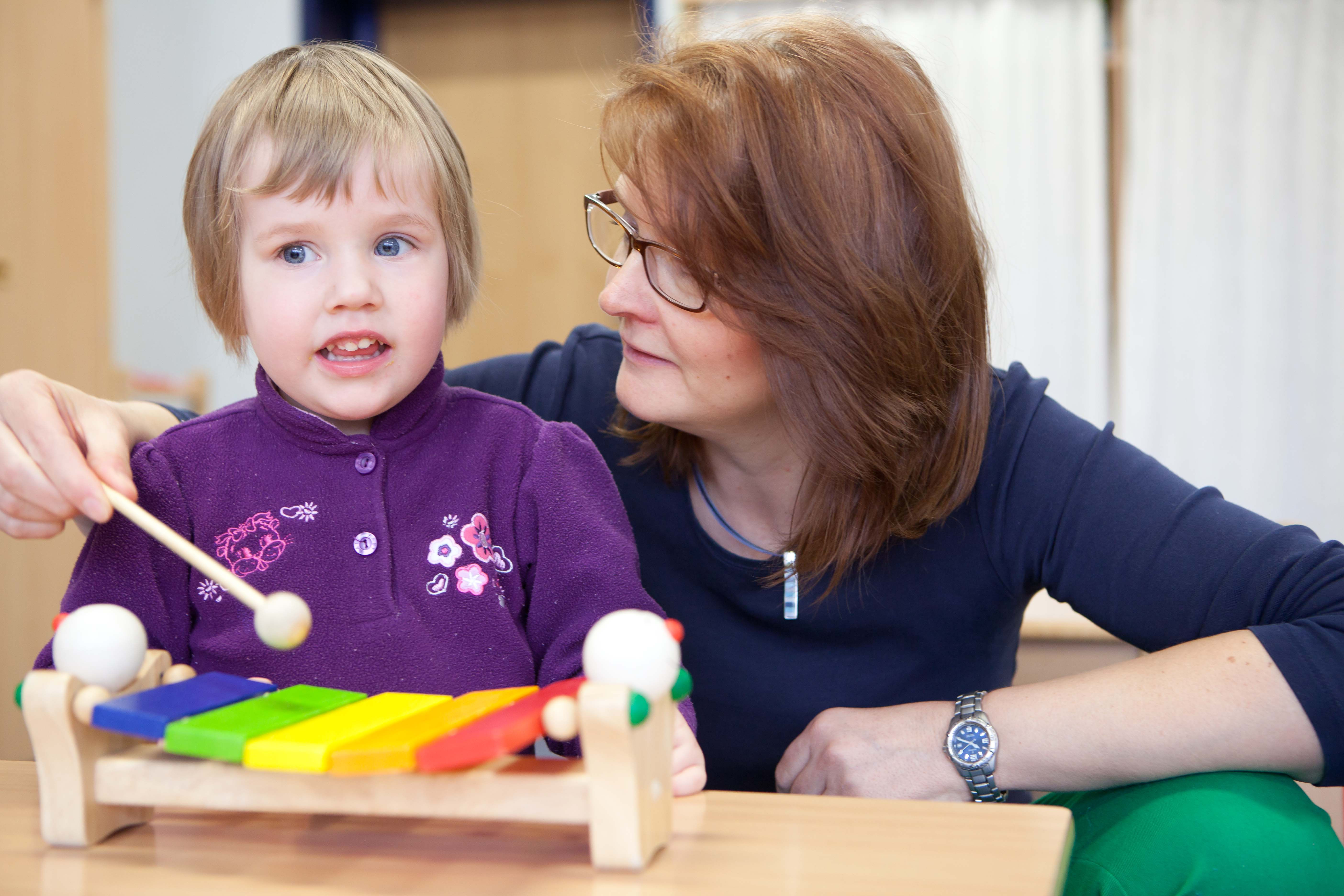 Integrative Kindertagesstaette beim ASB in Thueringen