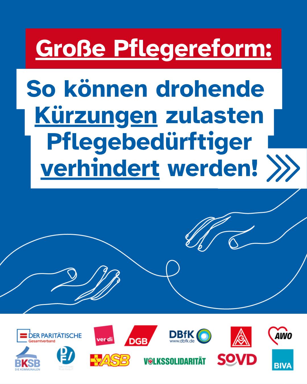 ASB fordert: Verbände müssen mit ihrer Expertise mit an den Tisch