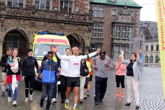 ASB-Spendenlauf gestartet