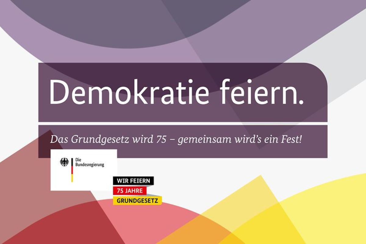 Der ASB ist Teil des Demokratiefestes in Berlin