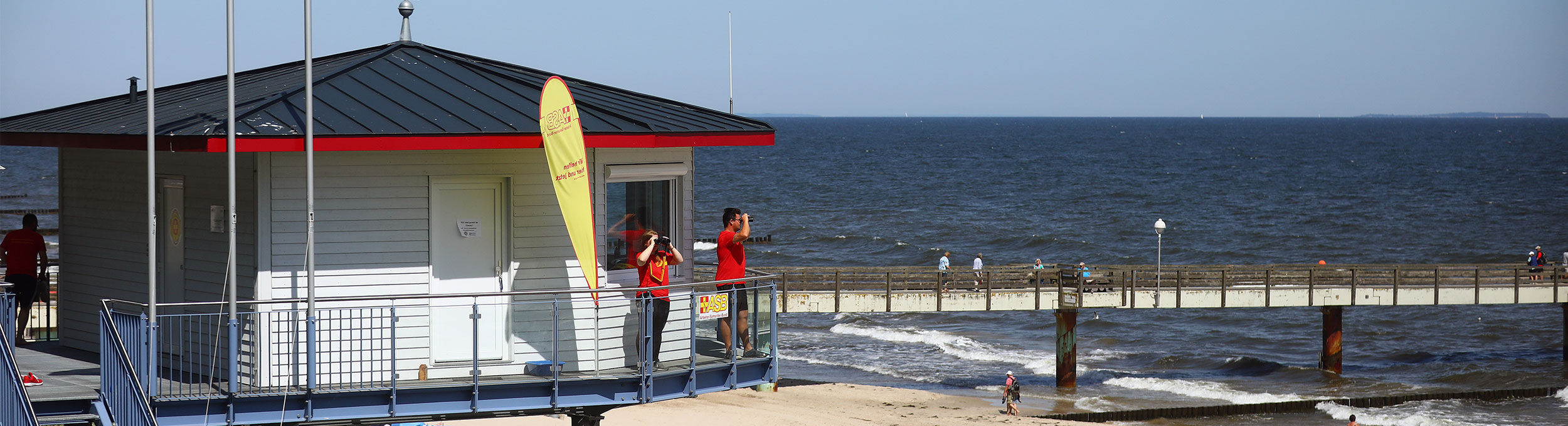 ASB Wasserrettungsturm Usedom