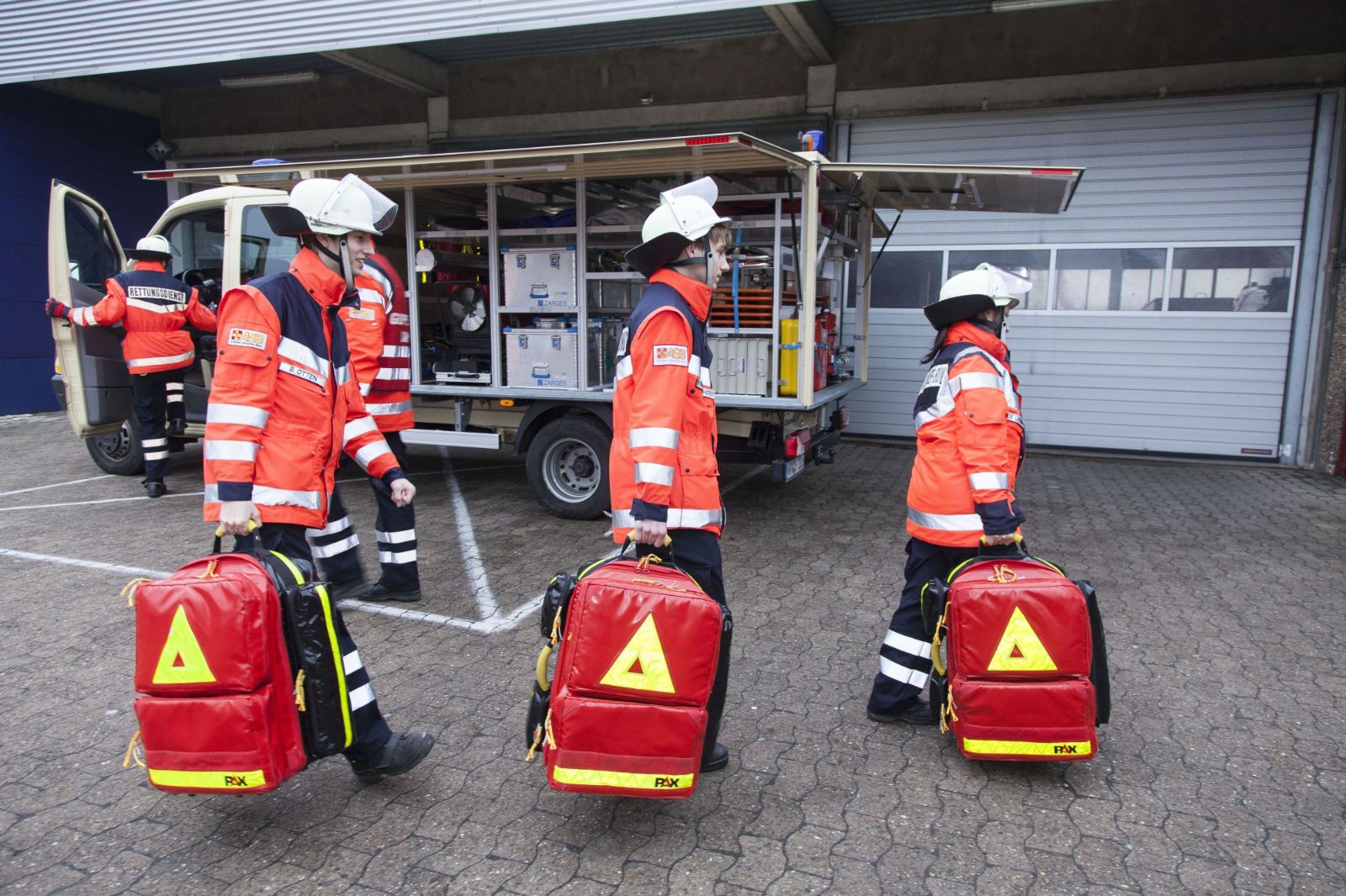 Sanitätsdienst bei Veranstaltungen