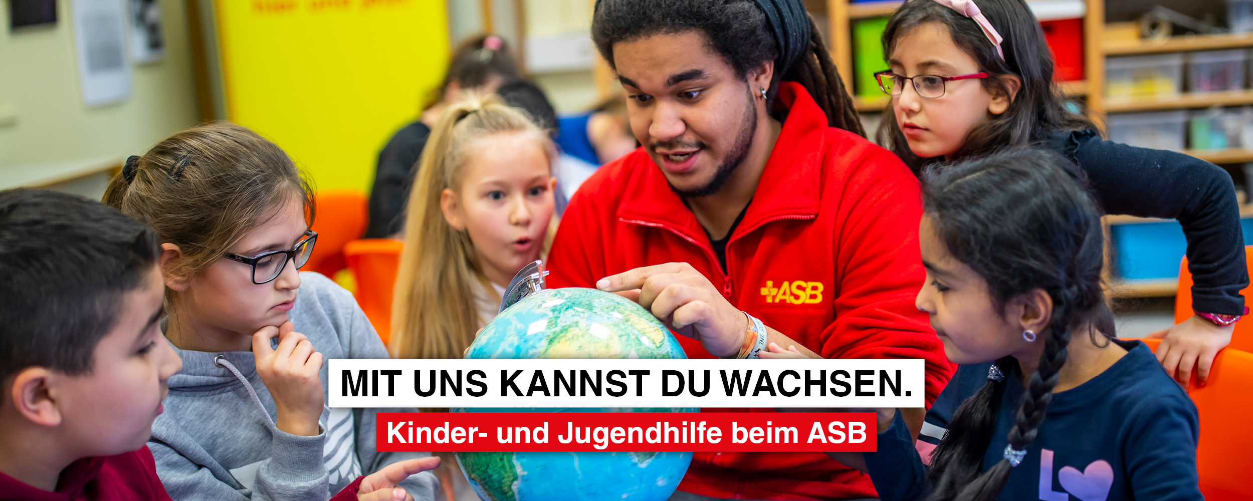 Mit uns kannst du wachsen Header Bild