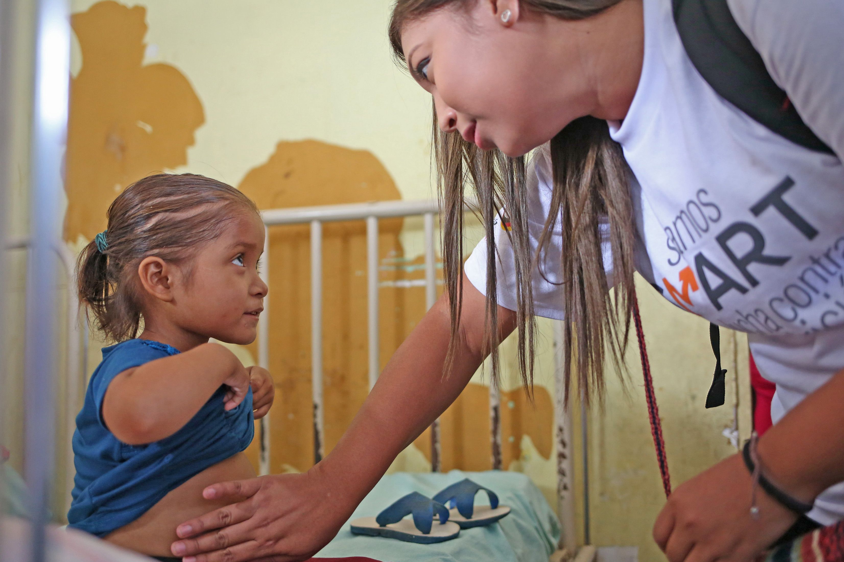 Hilfe in therapeutischen Ernährungszentren in Guatemala
