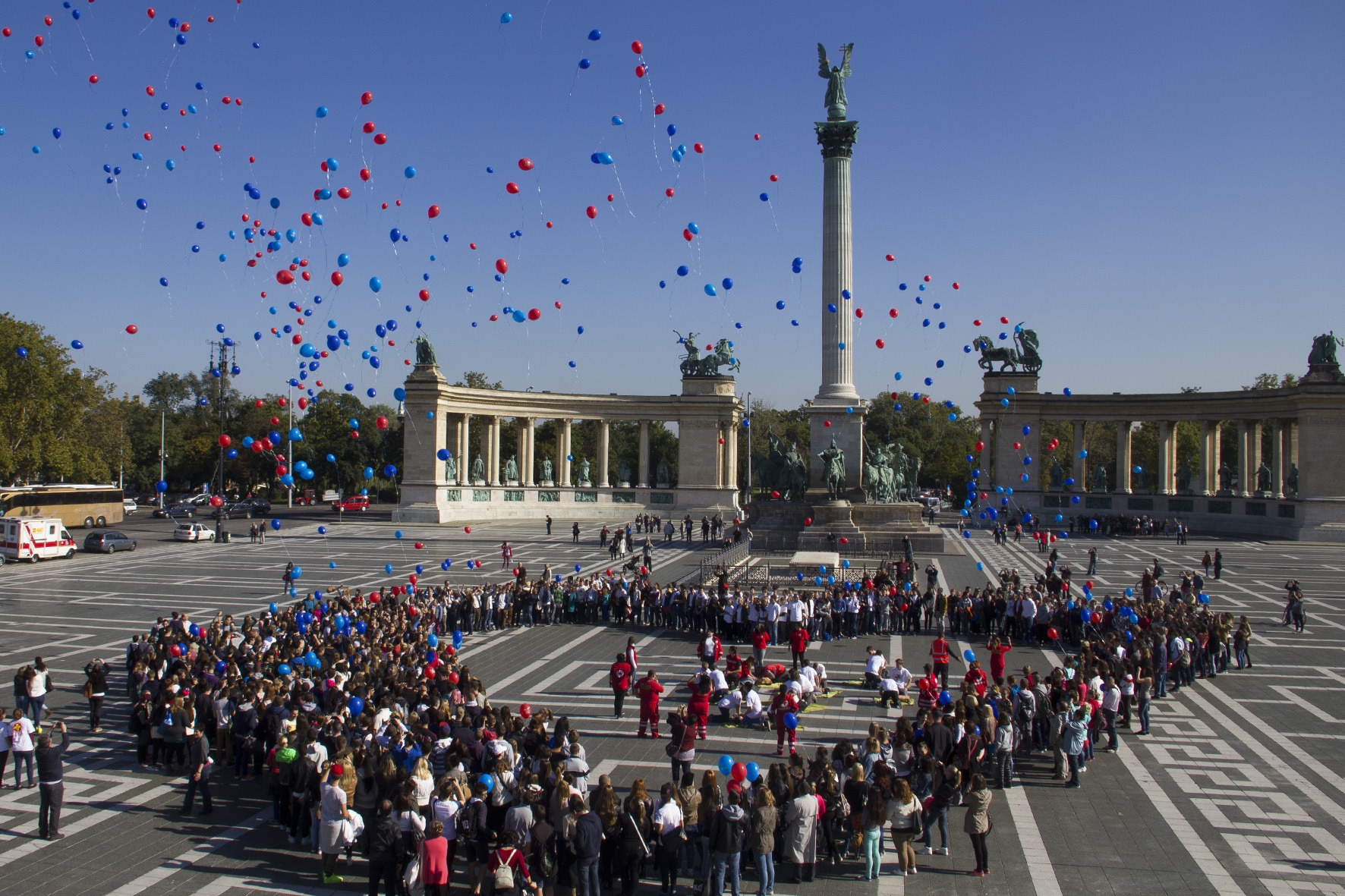 Internationale Samariterkooperation, Erste-Hilfe Flashmob 2014