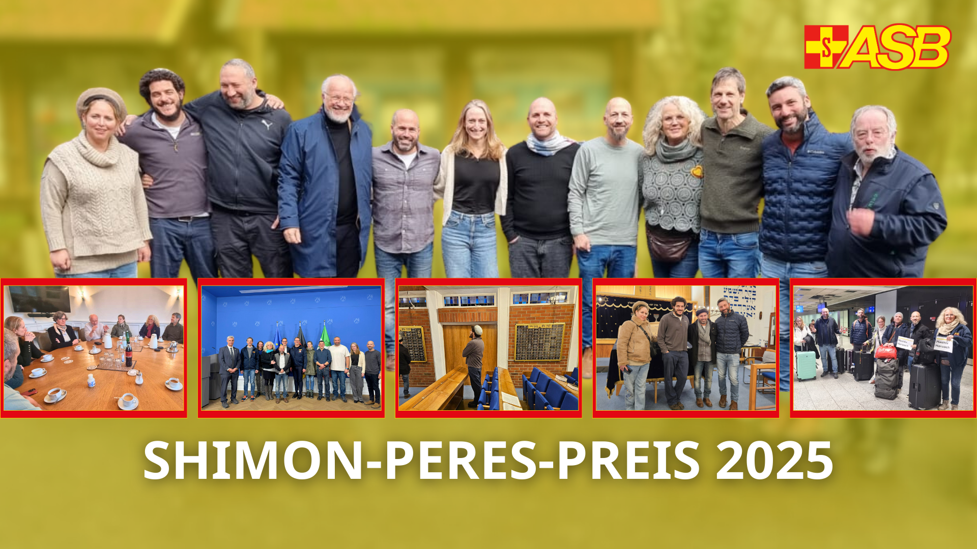 Austausch und Auszeit für israelische Notfallversorgerinnen und Notfallversorger - organisiert vom ASB-Kreisverband Witten. Austausch und Auszeit für israelische Notfallversorgerinnen und Notfallversorger - organisiert vom ASB-Kreisverband Witten.