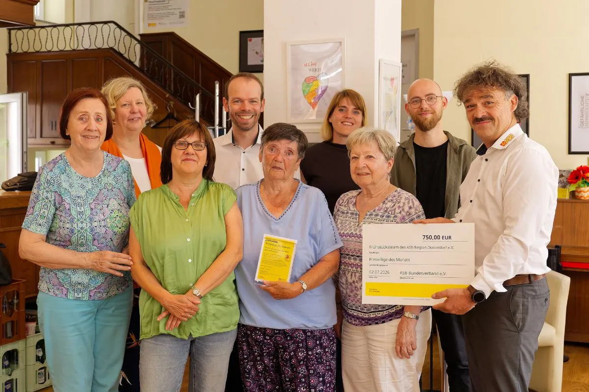 Seit fast 20 Jahren ein Ort der Begegnung: Das Frühstücksteam im zentrum plus Holthausen engagiert sich gegen Einsamkeit