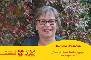 Barbara Baumann - Freiwillige des Monats Oktober 2020