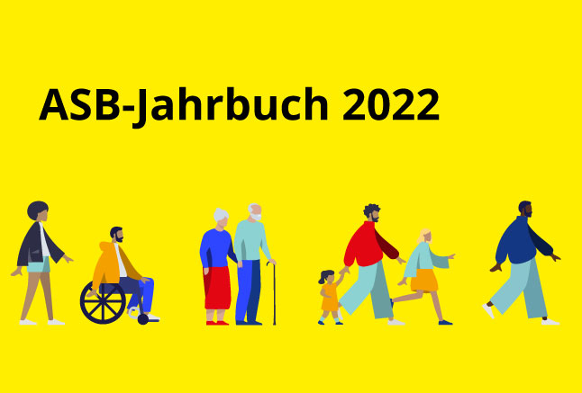 Jetzt lesen: Das ASB-Jahrbuch 2022 ist da