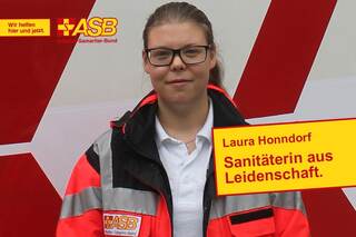 Laura Honndorf - Freiwillige des Monats Juni 2017