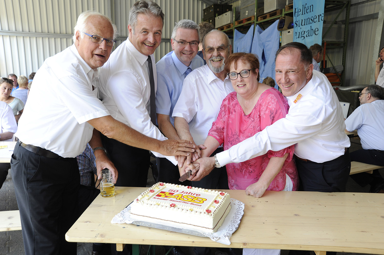 ASB Niedernhausen feiert 50-jähriges Jubiläum