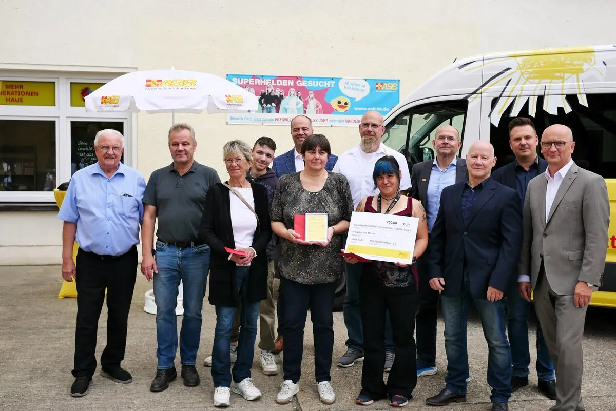 Tatkraft und Herzlichkeit für die Gemeinschaft im ASB-Mehrgenerationenhaus Dommitzsch ausgezeichnet