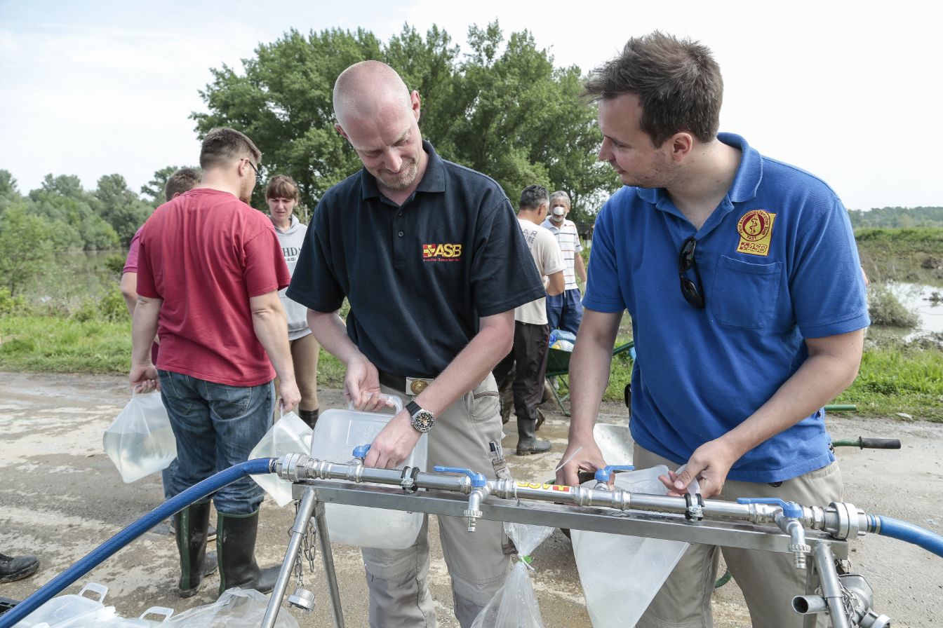 ASB-Balkanhilfe Mai / Juni 2014