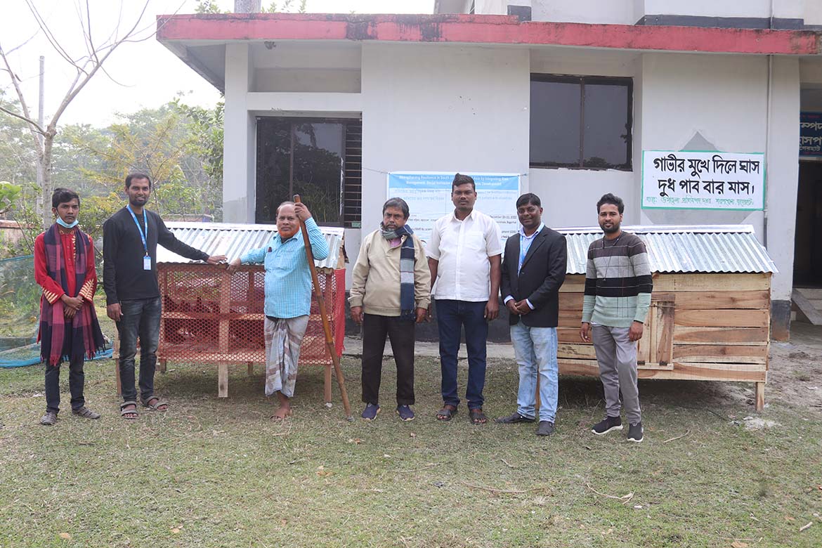 Distribution of disaster resilient model poultry sheds and poultry items to the persons with disabilities and disadvantaged women_.jpg