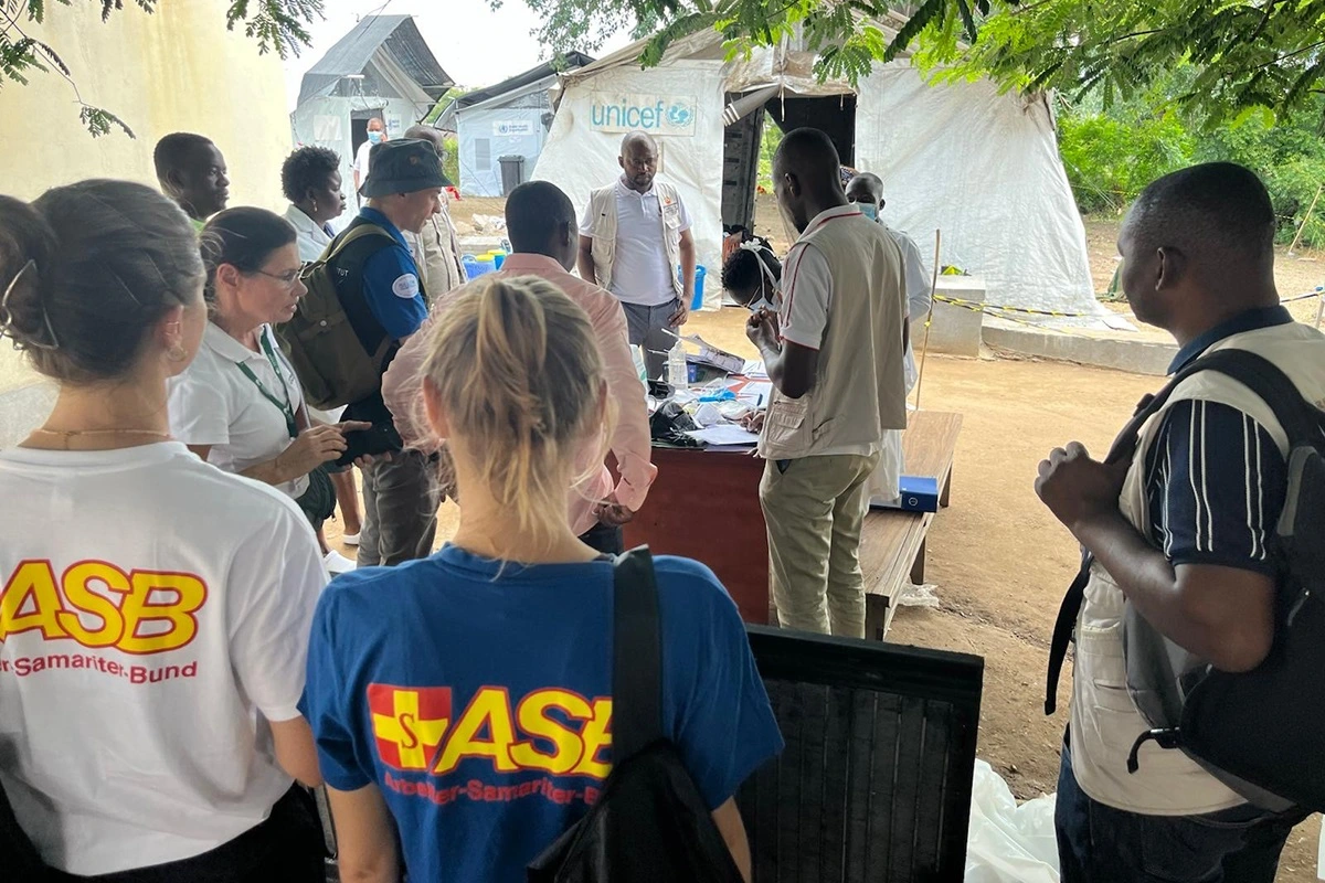ASB startet gemeinsam mit Apotheker ohne Grenzen Einsatz gegen Cholera