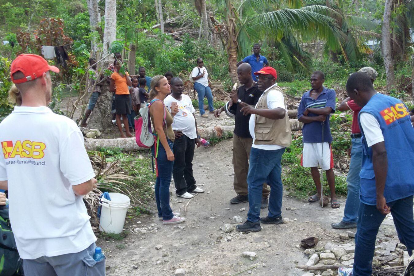 Hurrikan Matthew Asb Helfer Berichten Aus Haiti