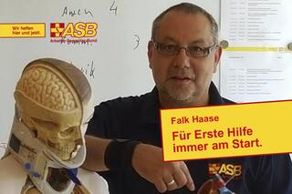 Falk Haase - Freiwilliger des Monats September 2017