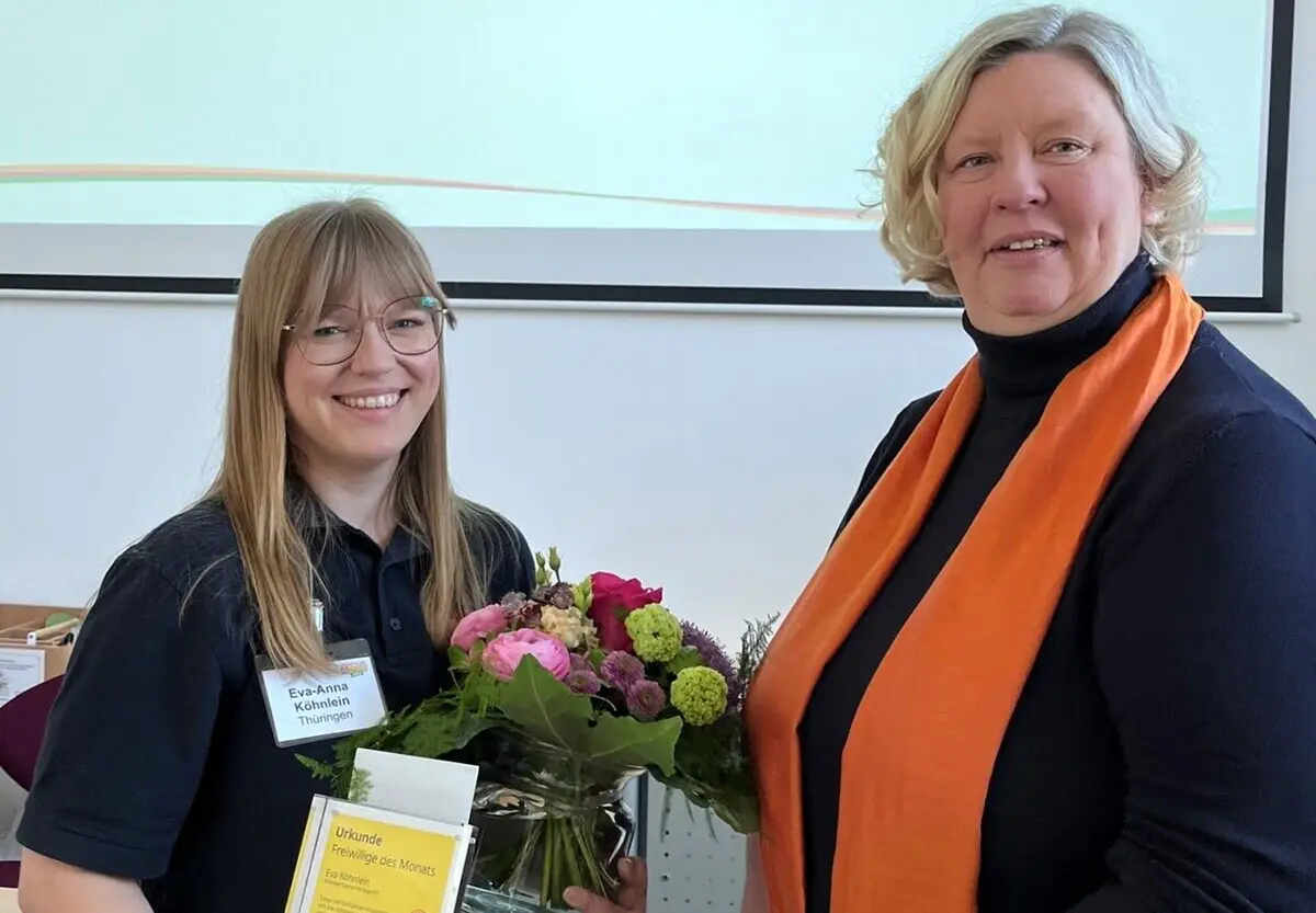 Mit Herz für junge Menschen – Eva Köhnlein engagiert sich bei der ASJ