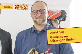 Daniel Balg - Freiwilliger des Monats September 2018