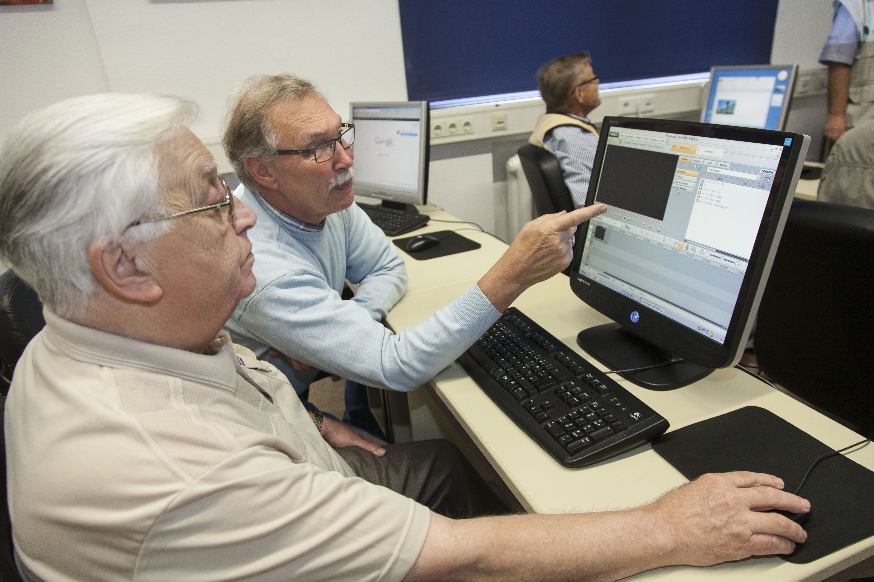 Computerkurse für Senioren ASB-EDV-Schulungen