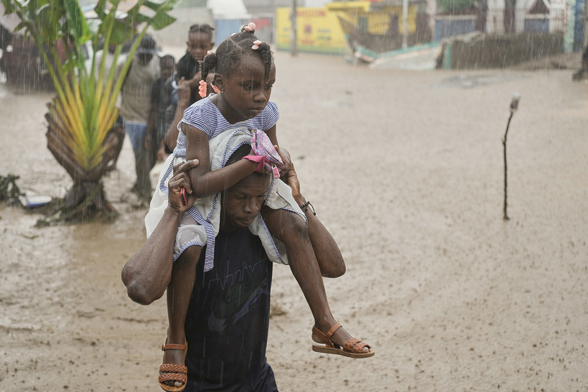 Hilfe nach dem Sturm – wie der ASB in Haiti unterstützt