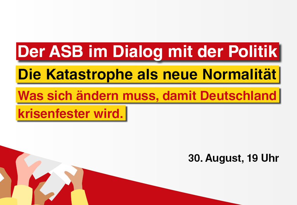 Einladung zur digitalen Veranstaltung