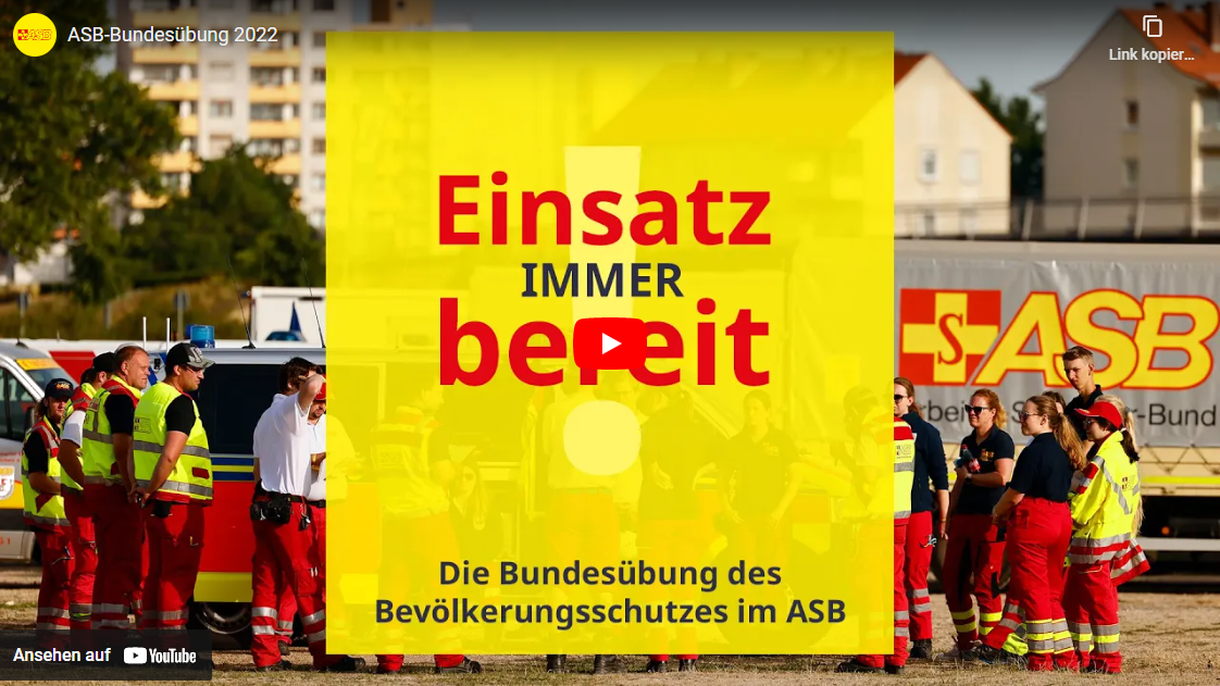 ASB-Bundesübung 2022