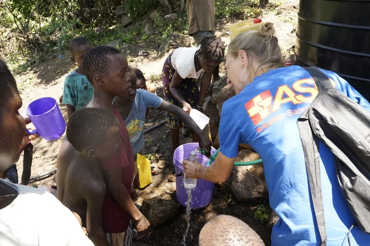ASB-Nothilfeteam in Mosambik mit ersten Erfolgen im Kampf gegen Cholera